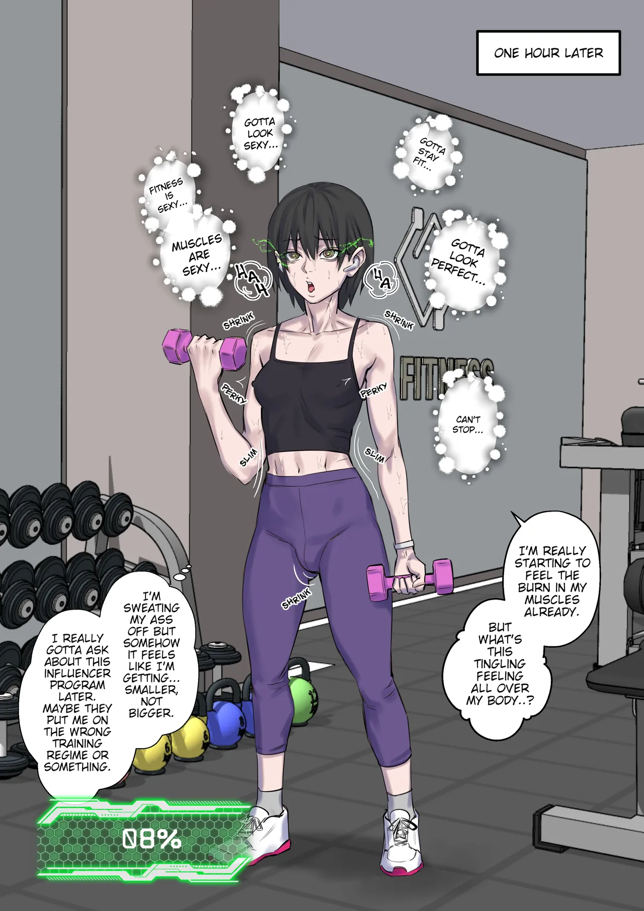 From Fuckboy To Fitness Influencer page 8