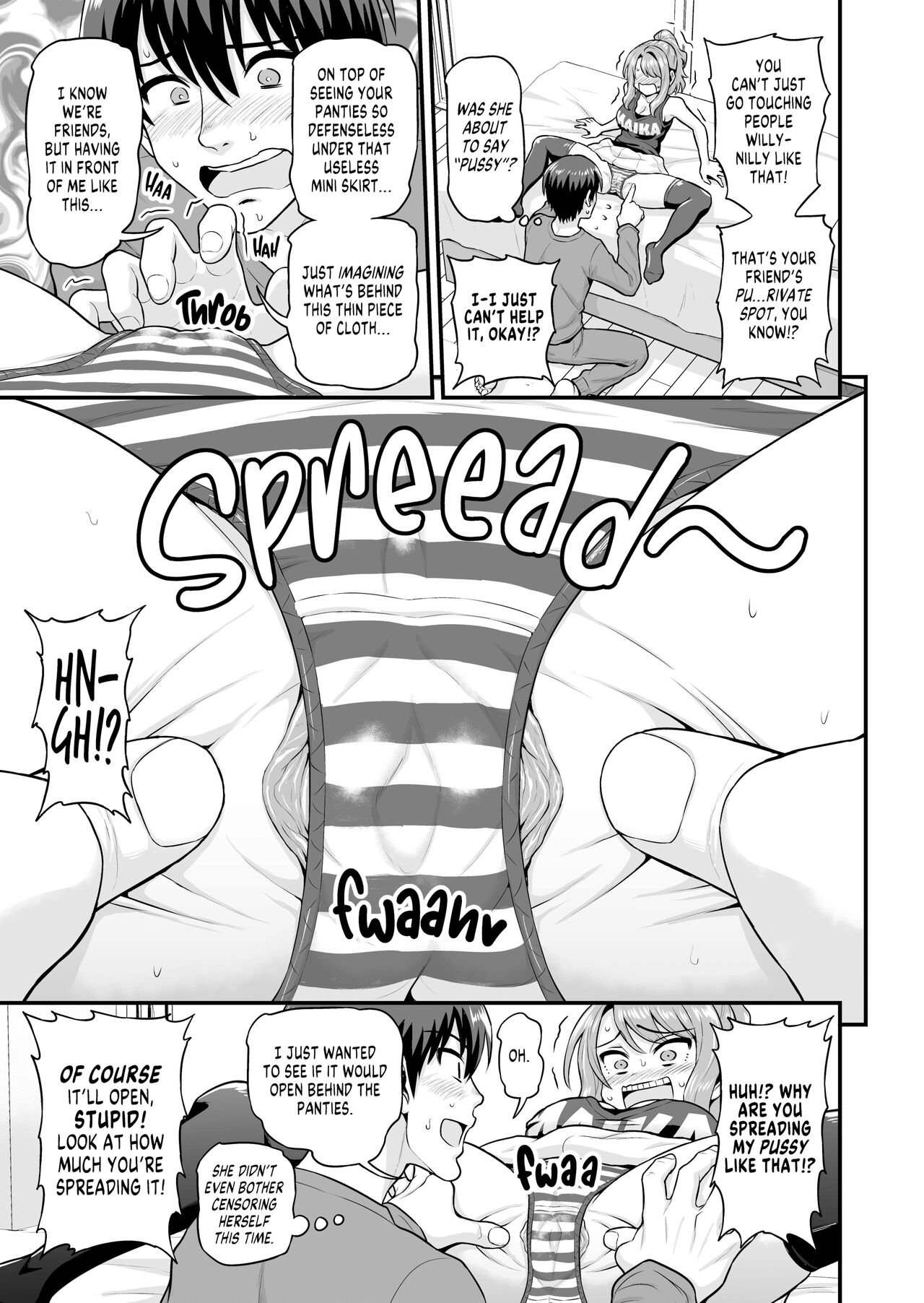 From Gaming Buddies to Fuck Buddies page 10