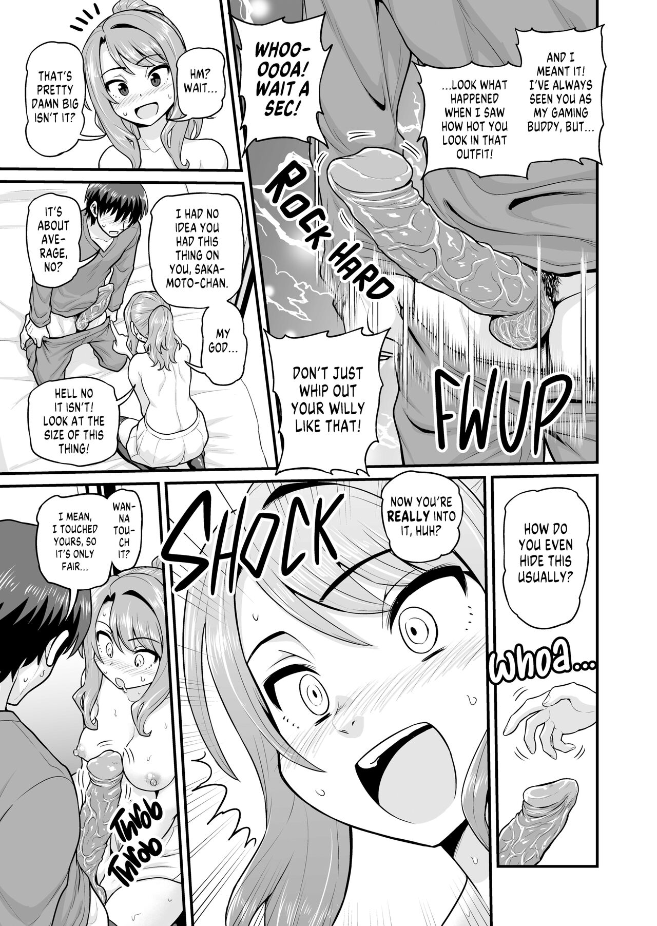 From Gaming Buddies to Fuck Buddies page 16