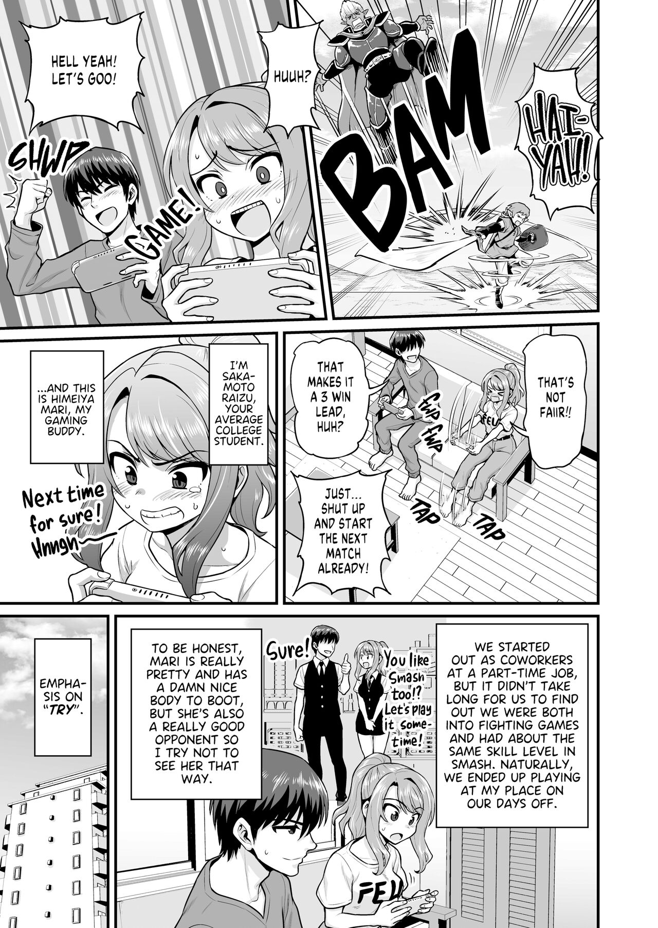 From Gaming Buddies to Fuck Buddies page 2