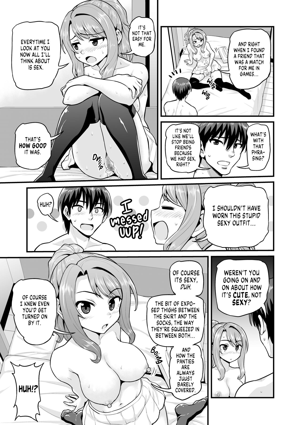 From Gaming Buddies to Fuck Buddies page 28