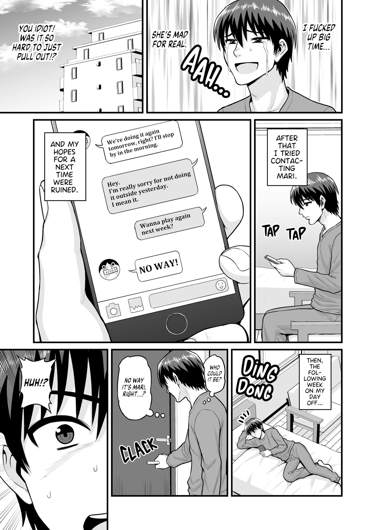 From Gaming Buddies to Fuck Buddies page 38