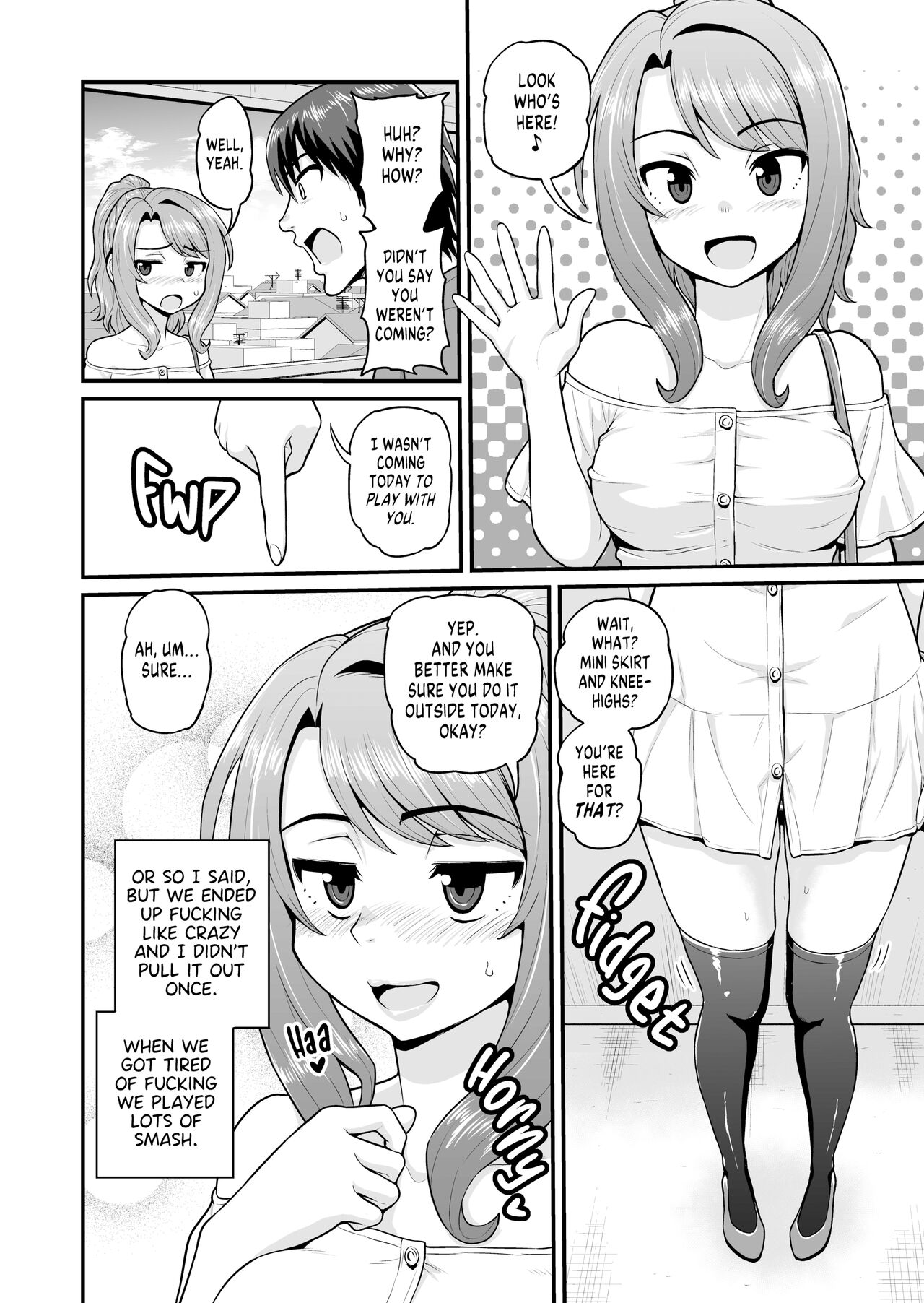 From Gaming Buddies to Fuck Buddies page 39