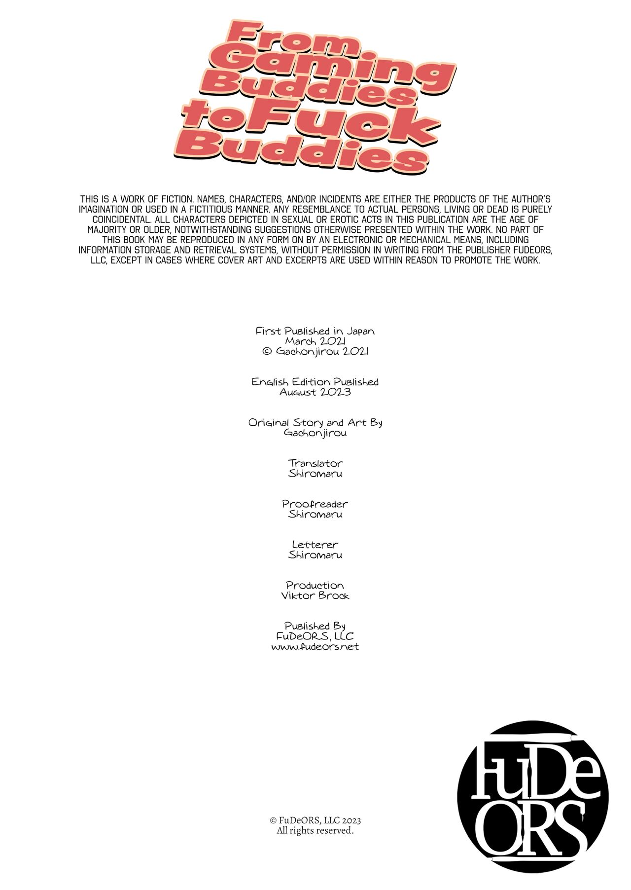 From Gaming Buddies to Fuck Buddies page 40