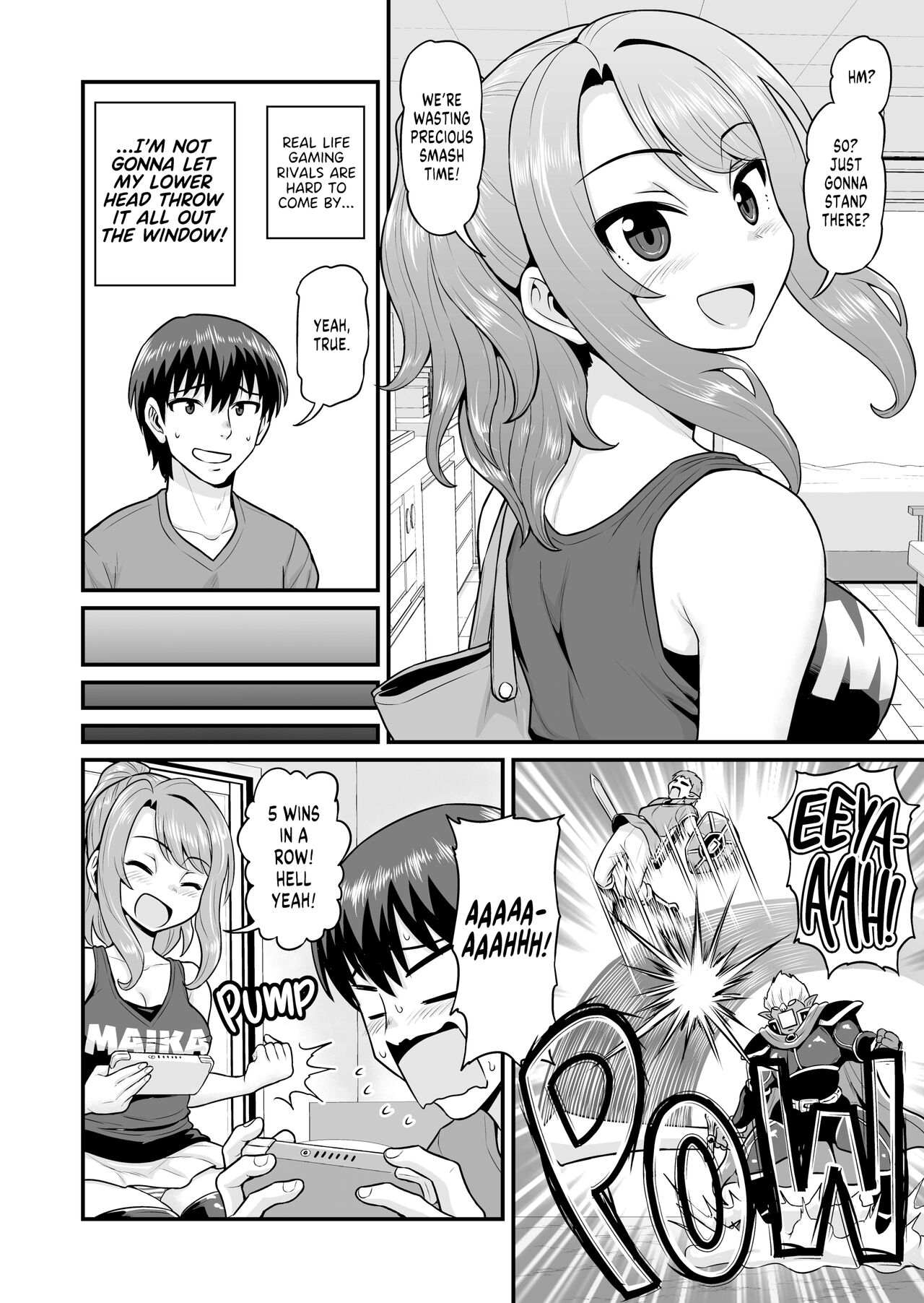 From Gaming Buddies to Fuck Buddies page 5