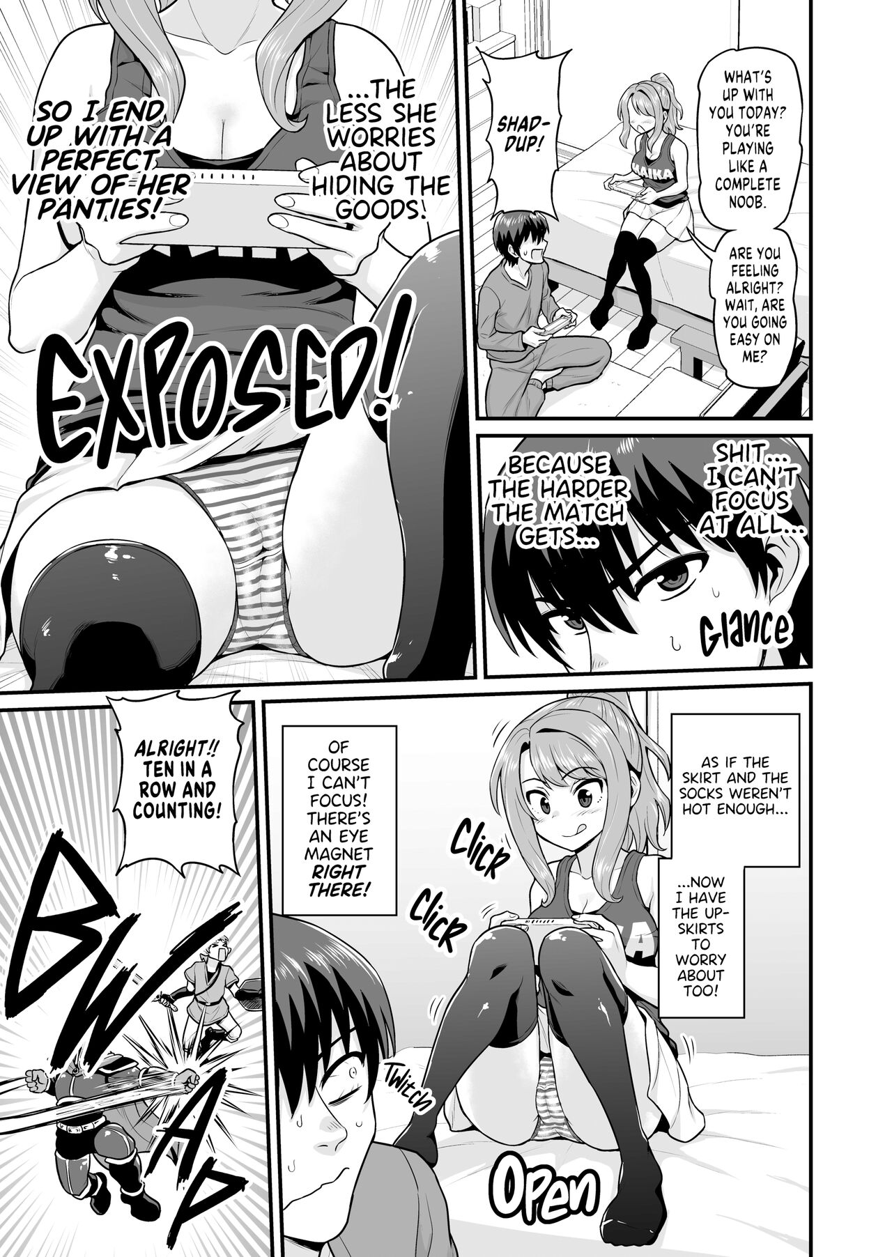 From Gaming Buddies to Fuck Buddies page 6