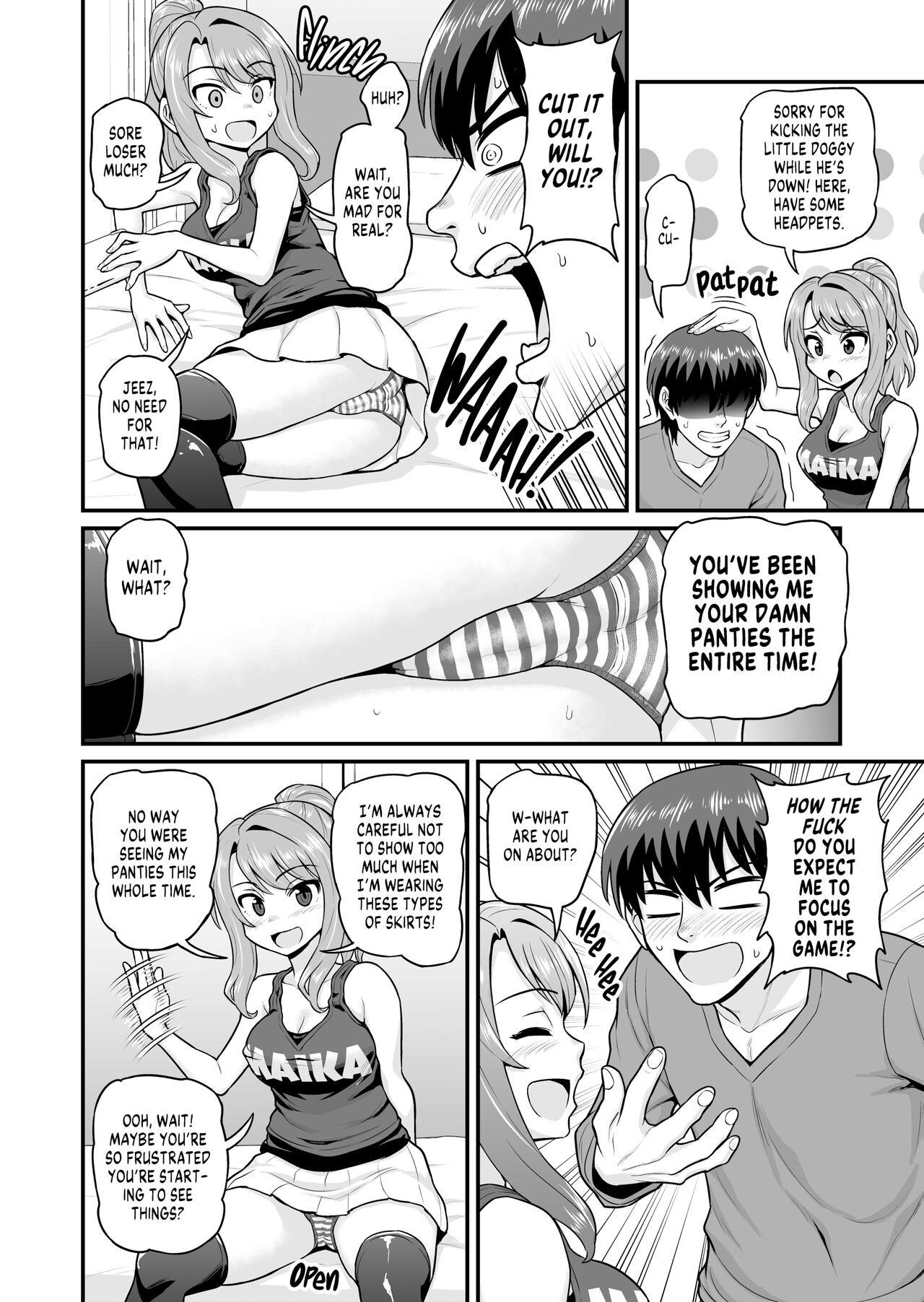 From Gaming Buddies to Fuck Buddies page 7