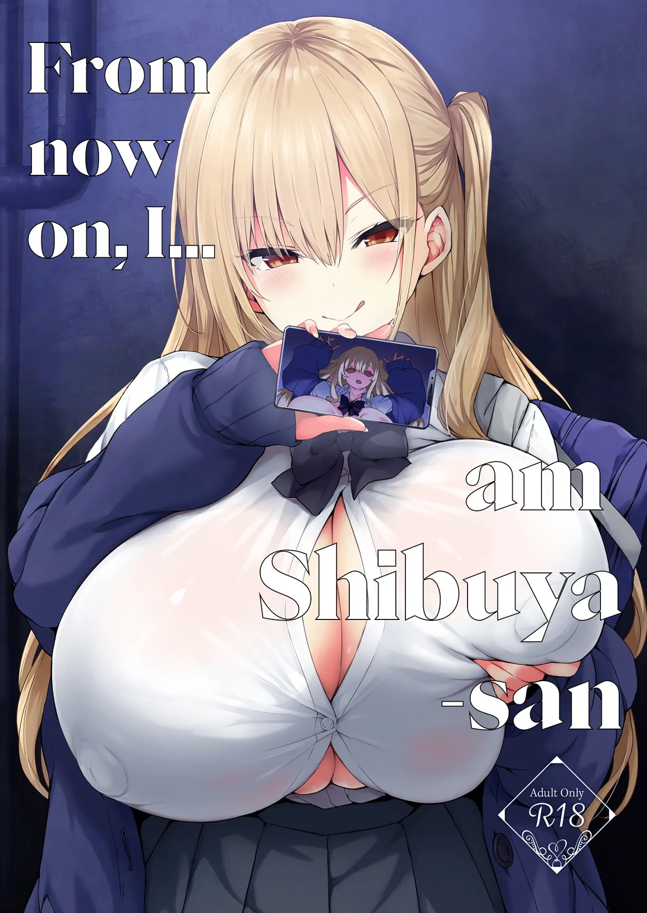 From Now On. I.. am Shibuya-san page 1