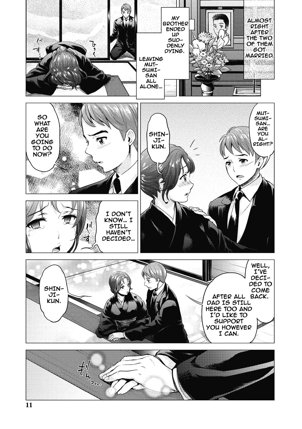 From Now On She'll Be Doing NTR page 8