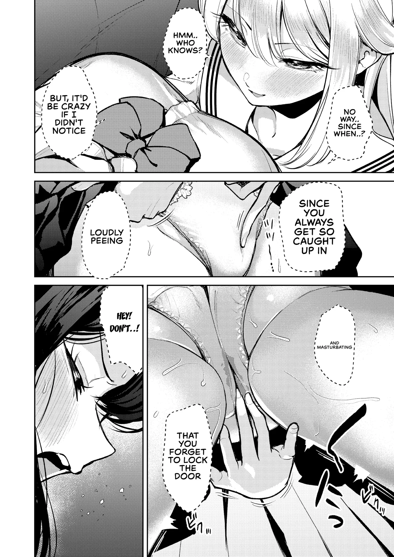 From Omorashi Play to Lesbian Play page 11