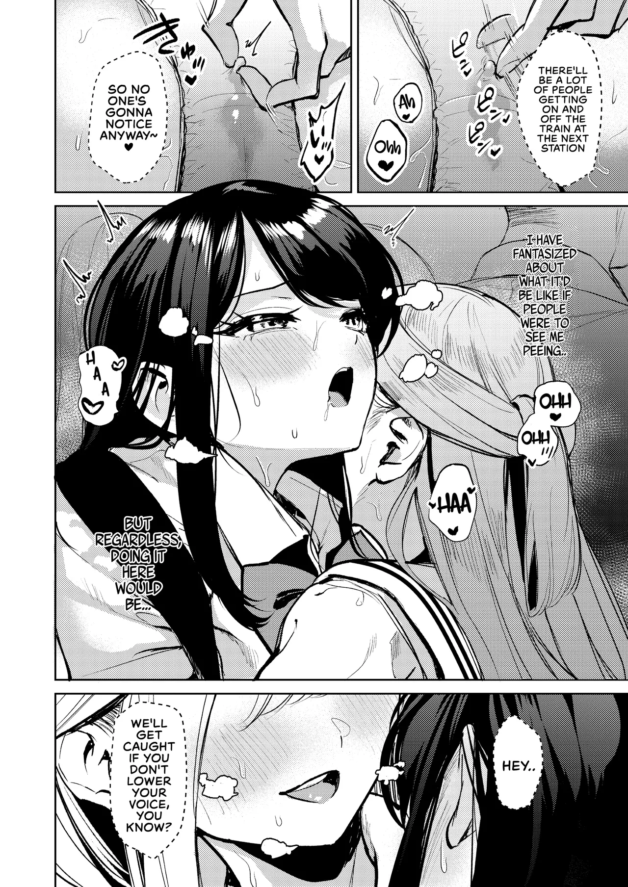 From Omorashi Play to Lesbian Play page 13