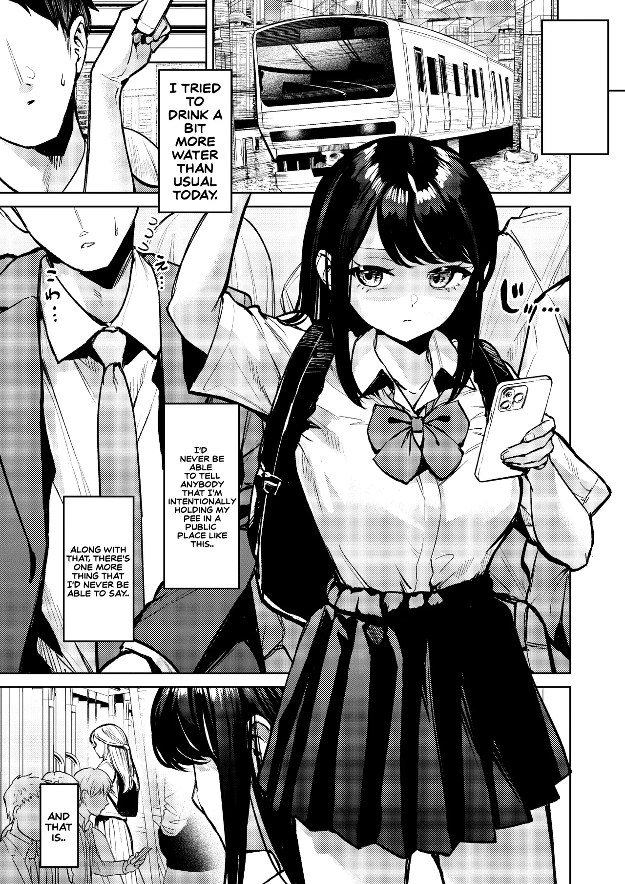 From Omorashi Play to Lesbian Play page 4