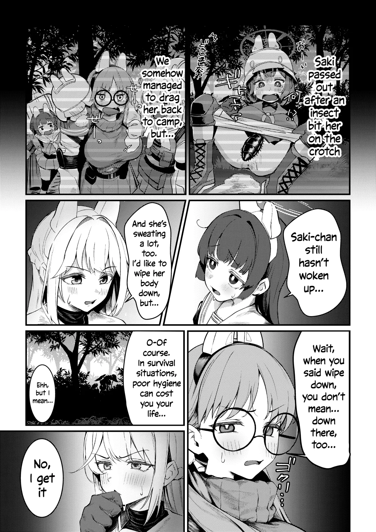 From The Rabbit Hutch With Love page 6