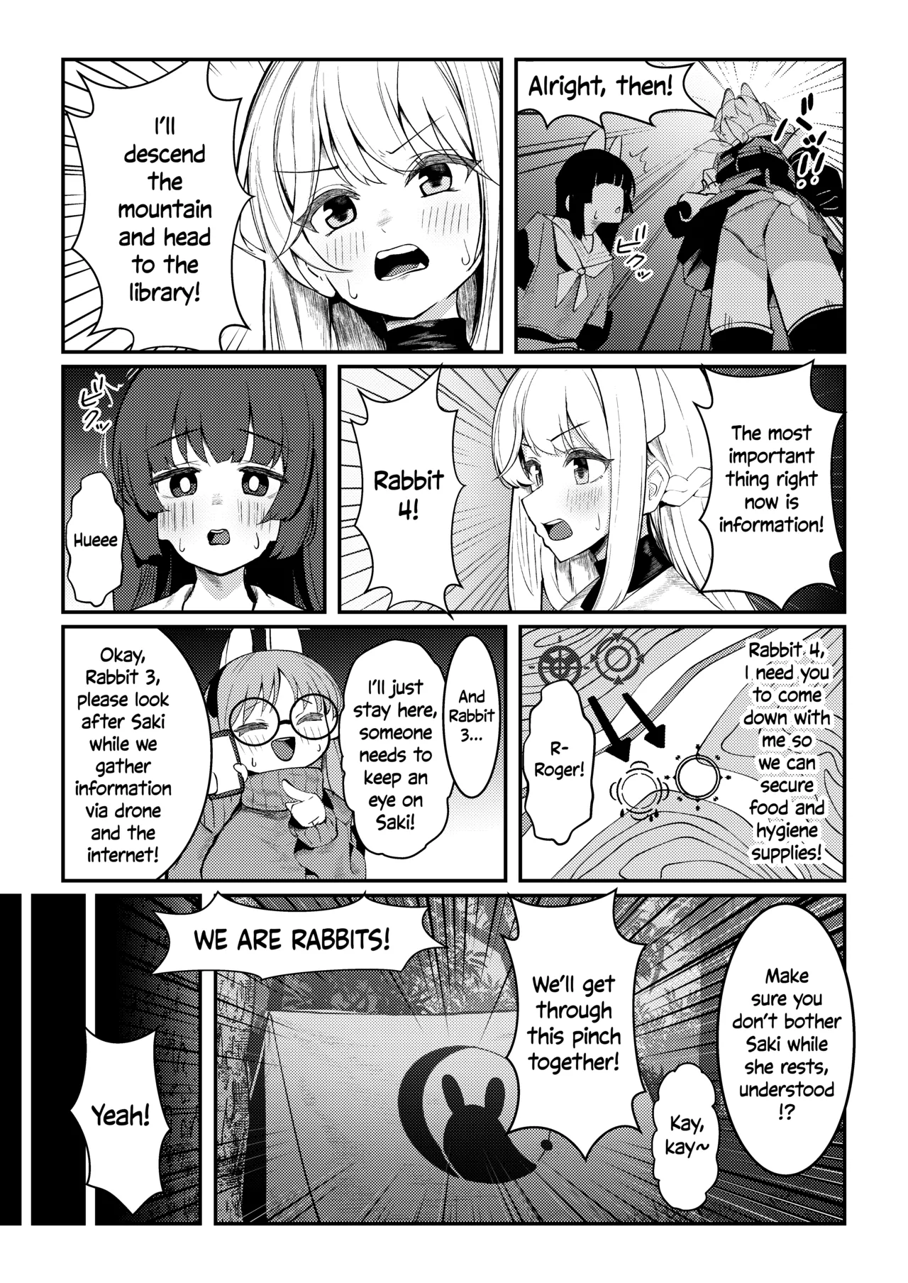 From The Rabbit Hutch With Love page 8