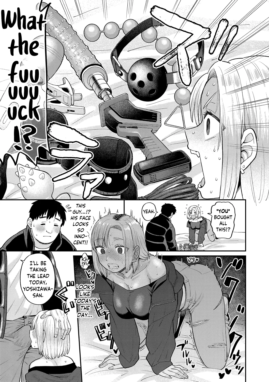 From Today, I'm Your Personal Cumdump! page 15
