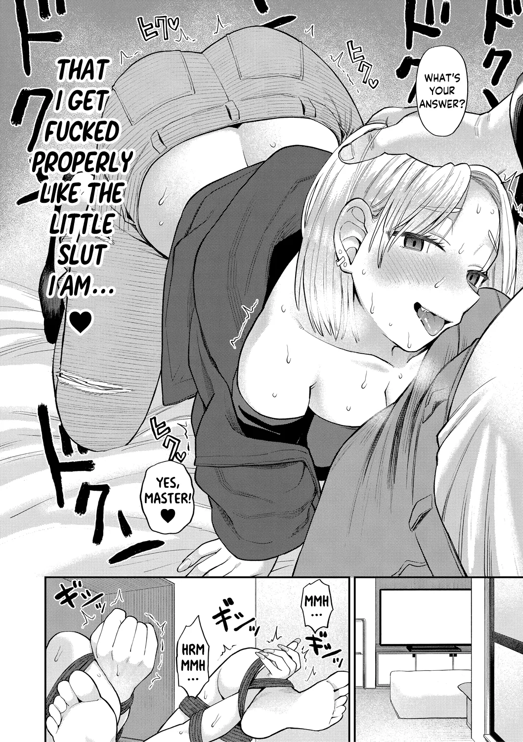 From Today, I'm Your Personal Cumdump! page 16