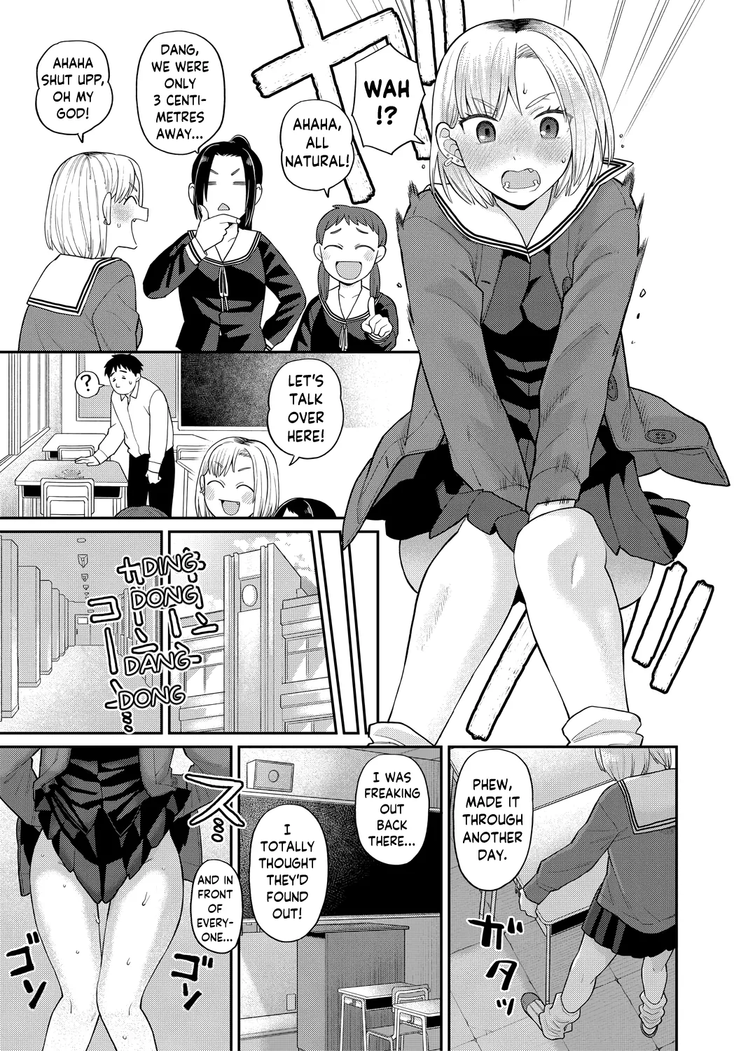 From Today, I'm Your Personal Cumdump! page 3