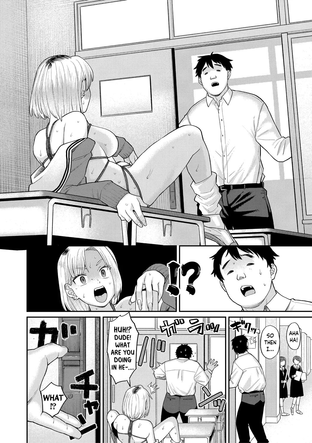 From Today, I'm Your Personal Cumdump! page 6