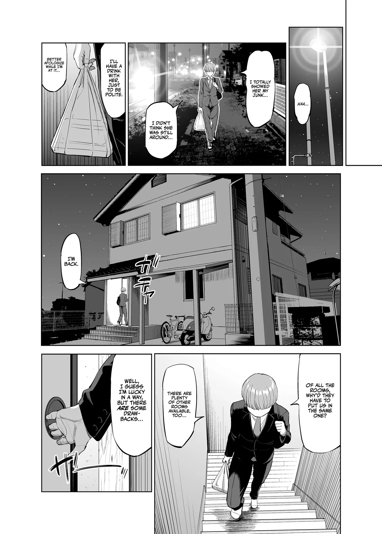 Frustrated Share House Residents - Why don't we just get together since we're both horny? page 10