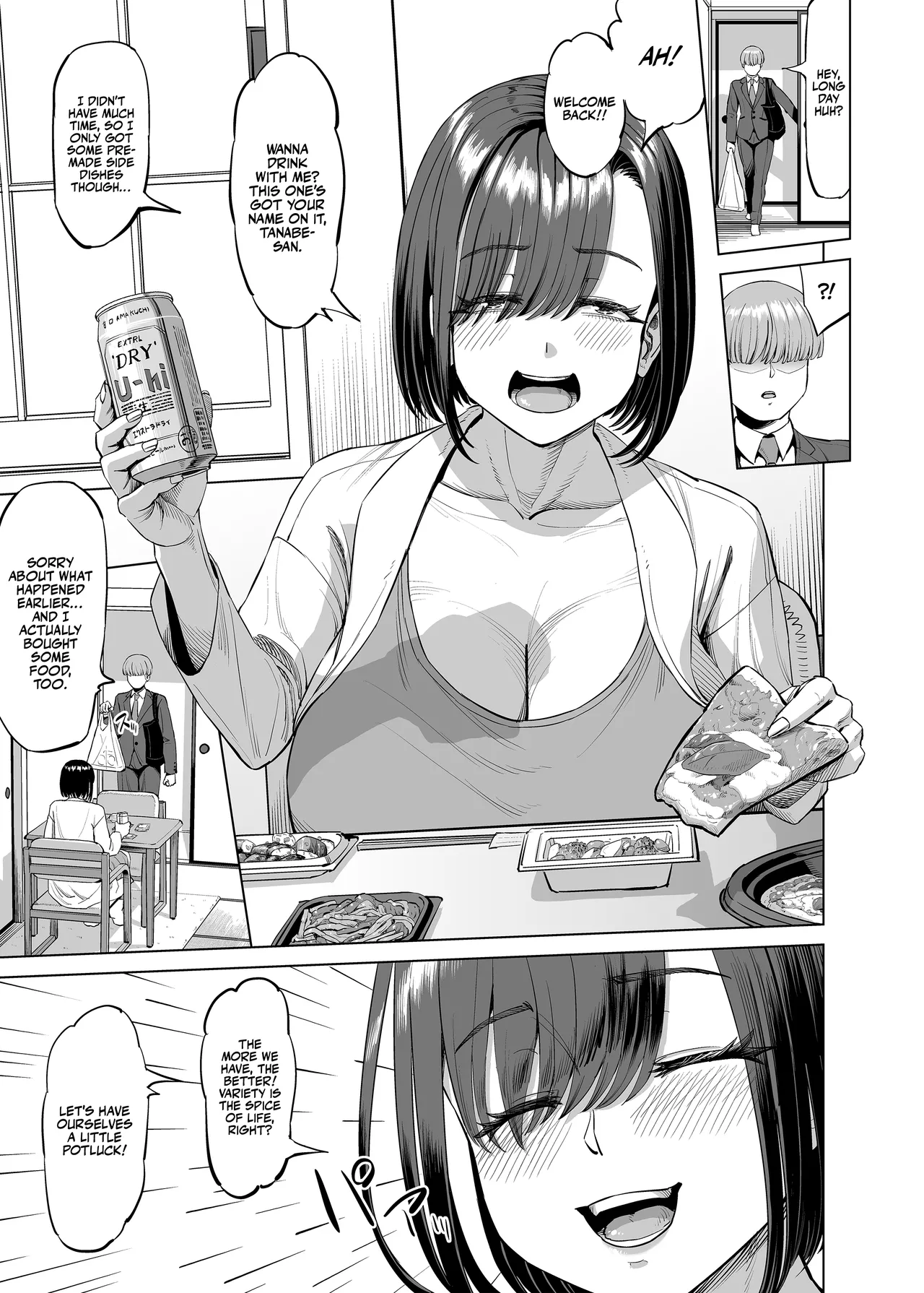 Frustrated Share House Residents - Why don't we just get together since we're both horny? page 11