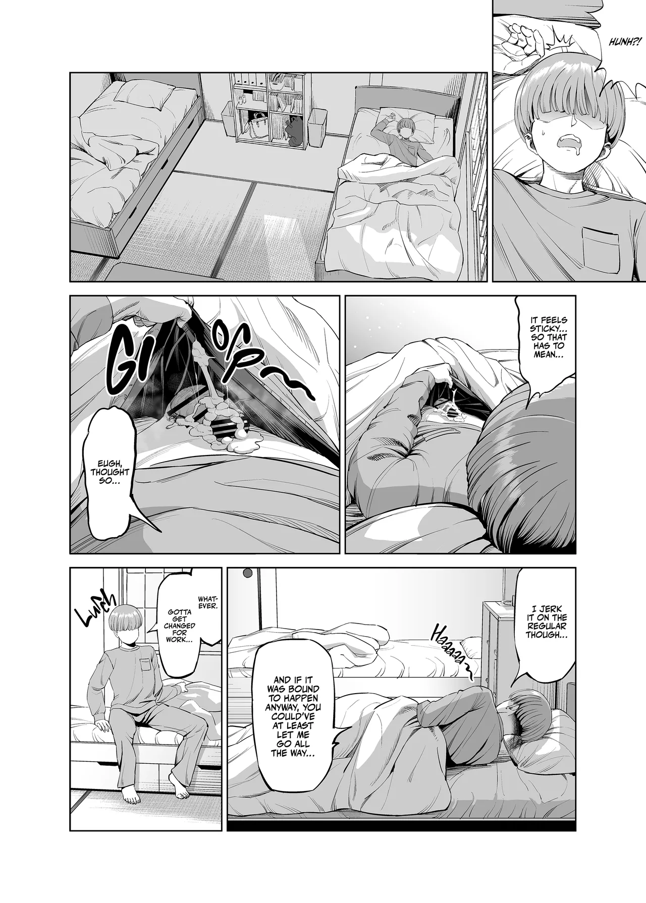 Frustrated Share House Residents - Why don't we just get together since we're both horny? page 6