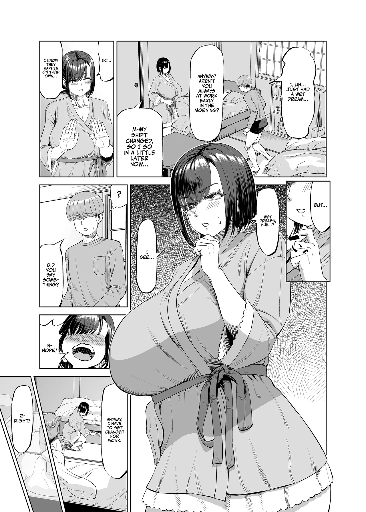 Frustrated Share House Residents - Why don't we just get together since we're both horny? page 9