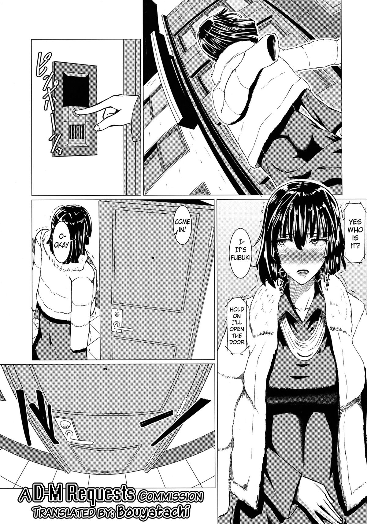 Fubuki-sama no Shirarezaru Nichijou page 2