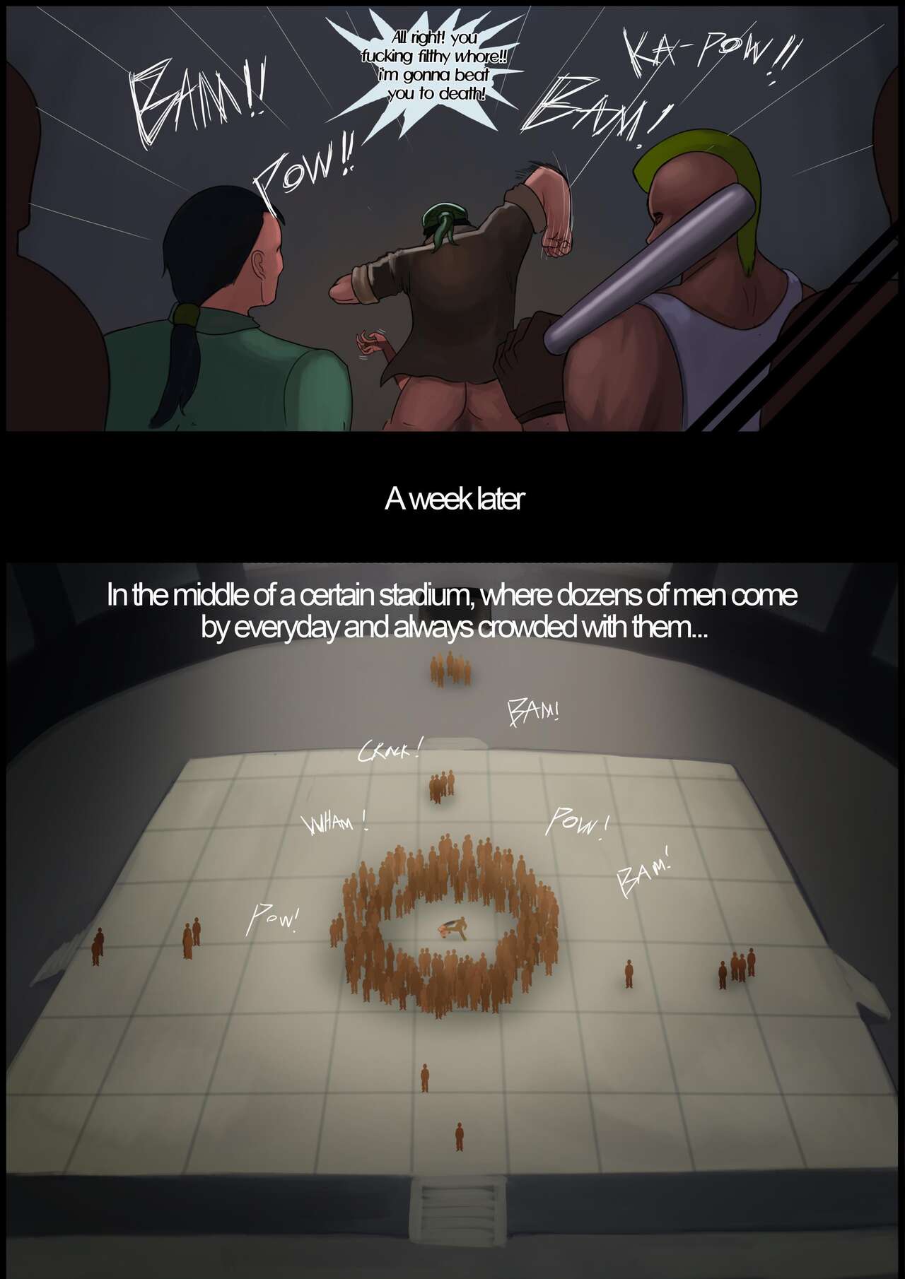 Fuck Marathon 10000 page 5