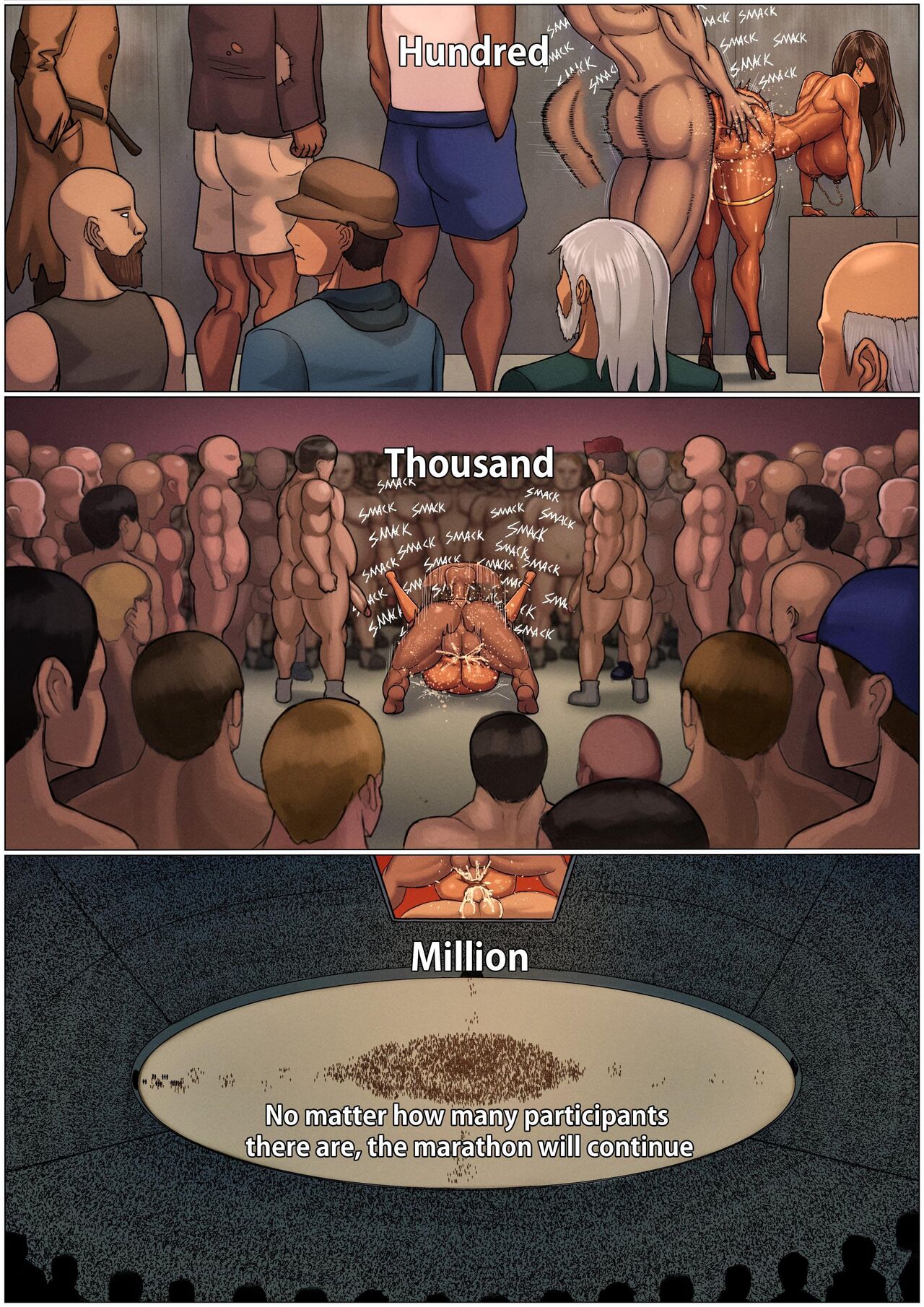 Fuck Marathon 10000 page 67