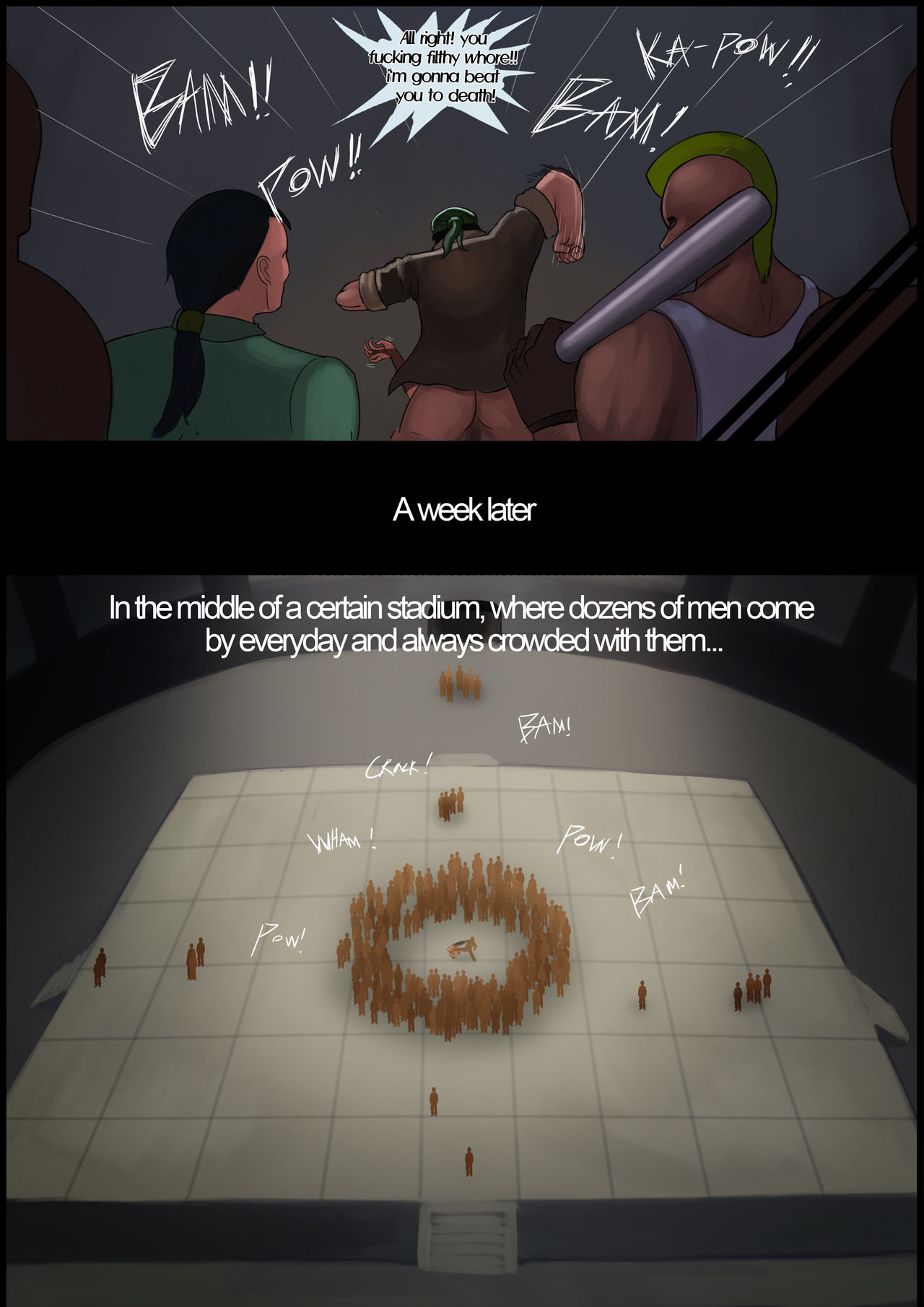 Fuck Marathon 10000 page 5