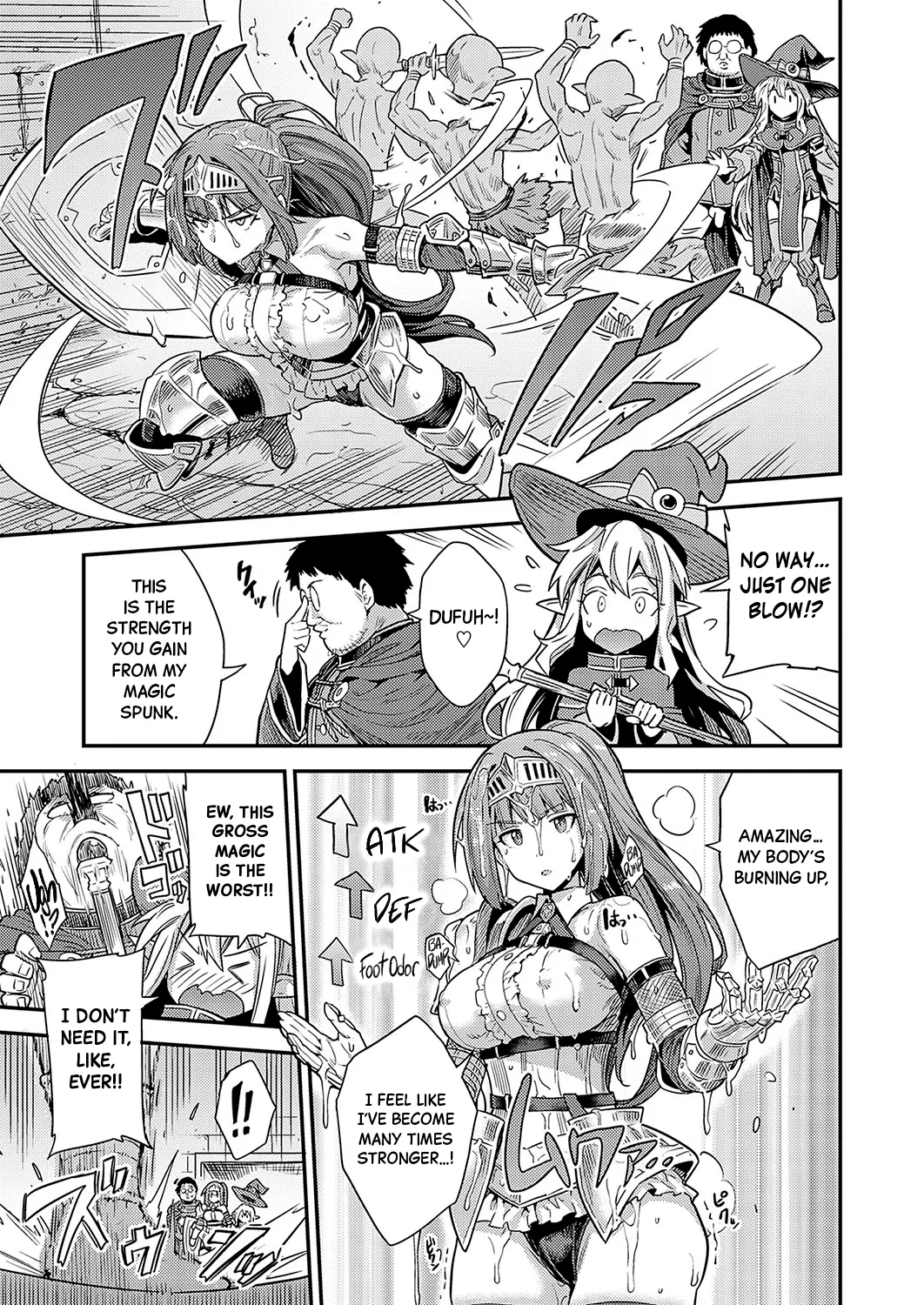 Fuck-Ready Fantasy, Preggo Quest ▶The Absolute Lowest & Strongest Breeding♂♀Buff♡ page 5