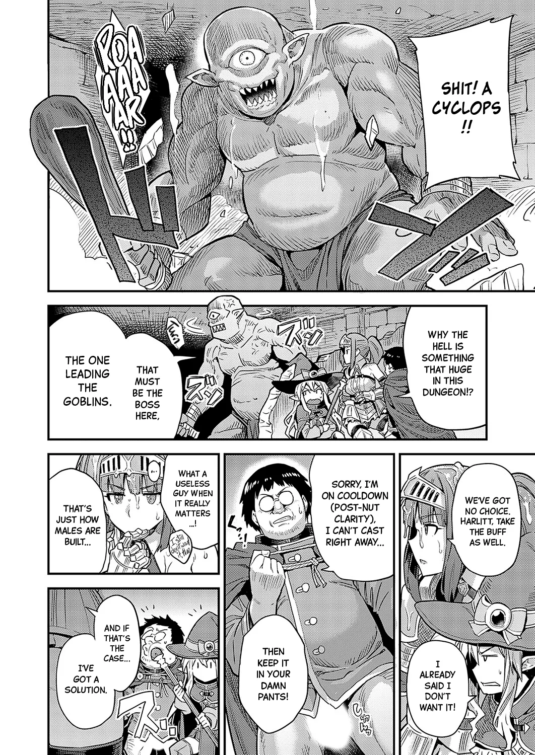 Fuck-Ready Fantasy, Preggo Quest ▶The Absolute Lowest & Strongest Breeding♂♀Buff♡ page 6