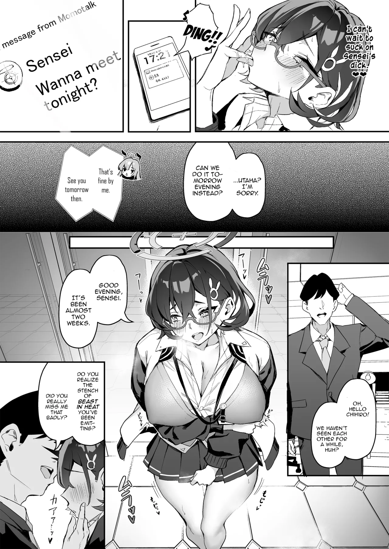 FUCK THE HACKER. page 13
