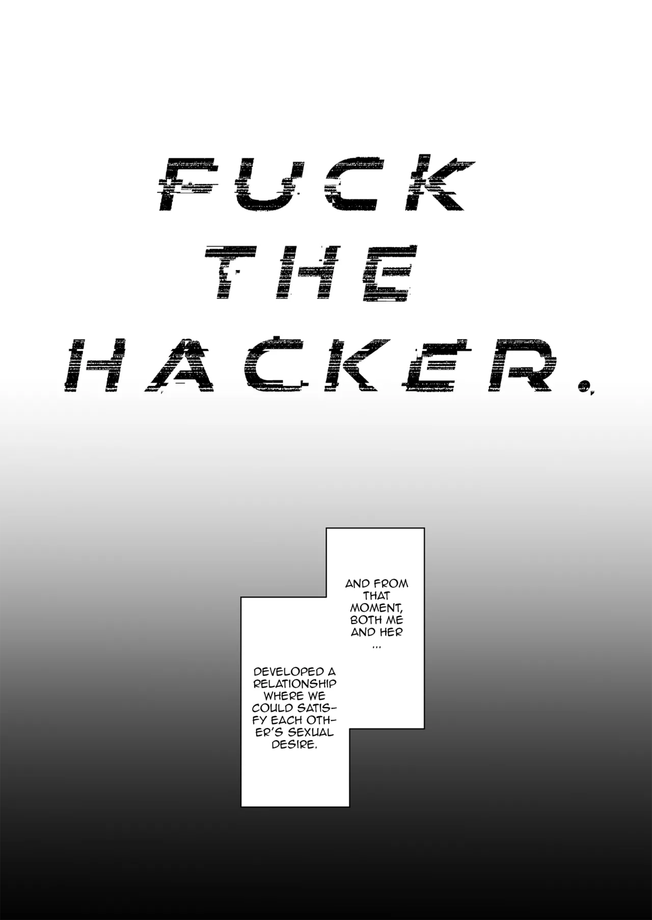 FUCK THE HACKER. page 4