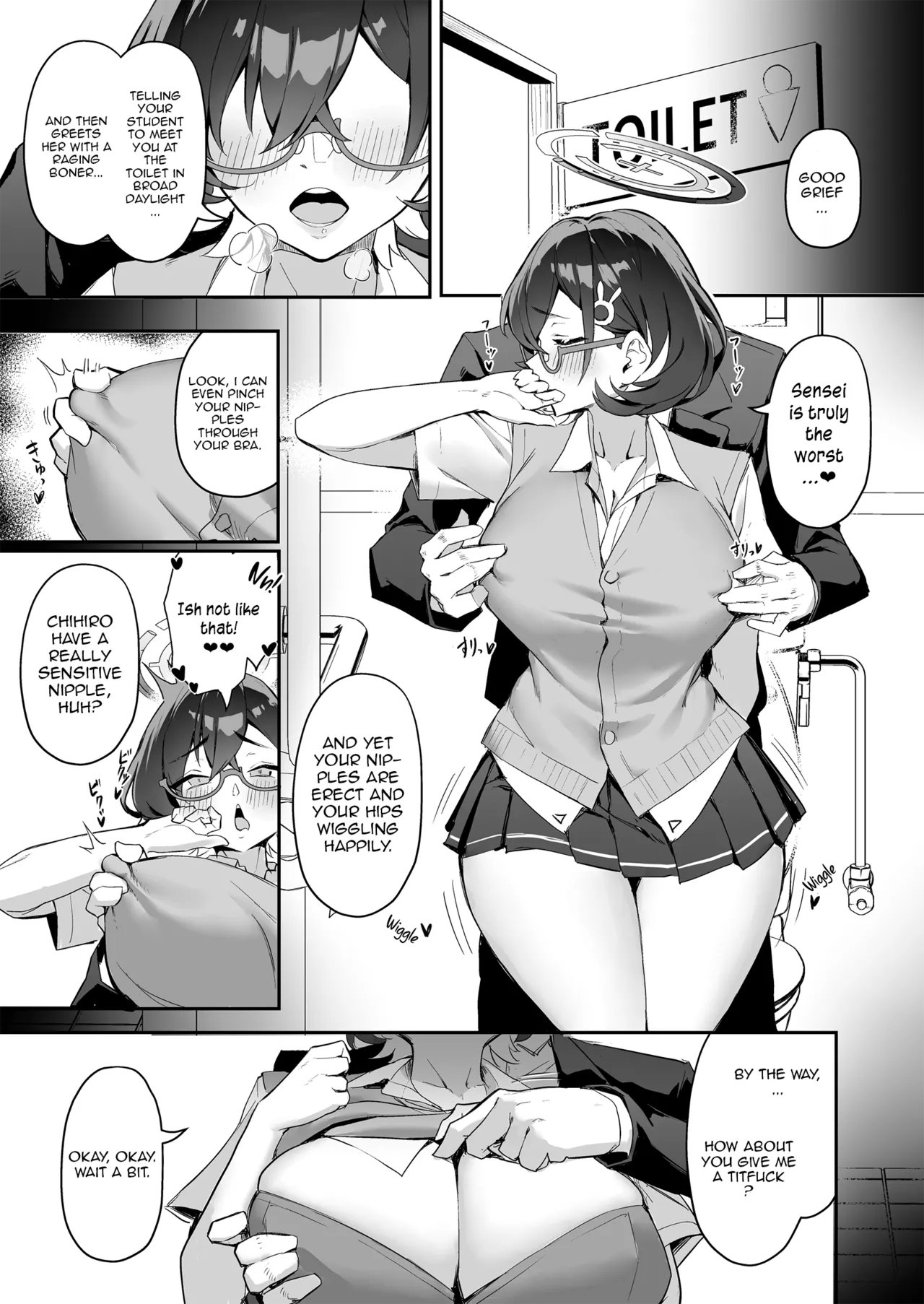FUCK THE HACKER. page 6
