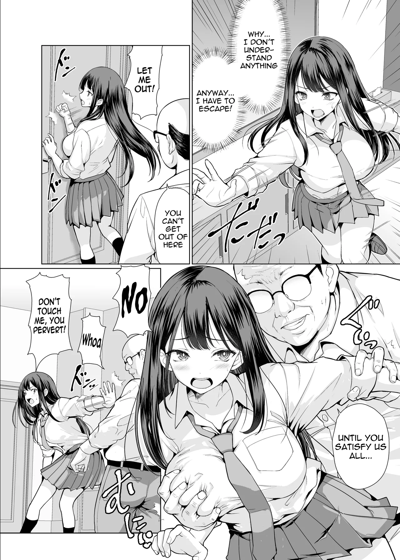 Fucked by cruel old men page 10