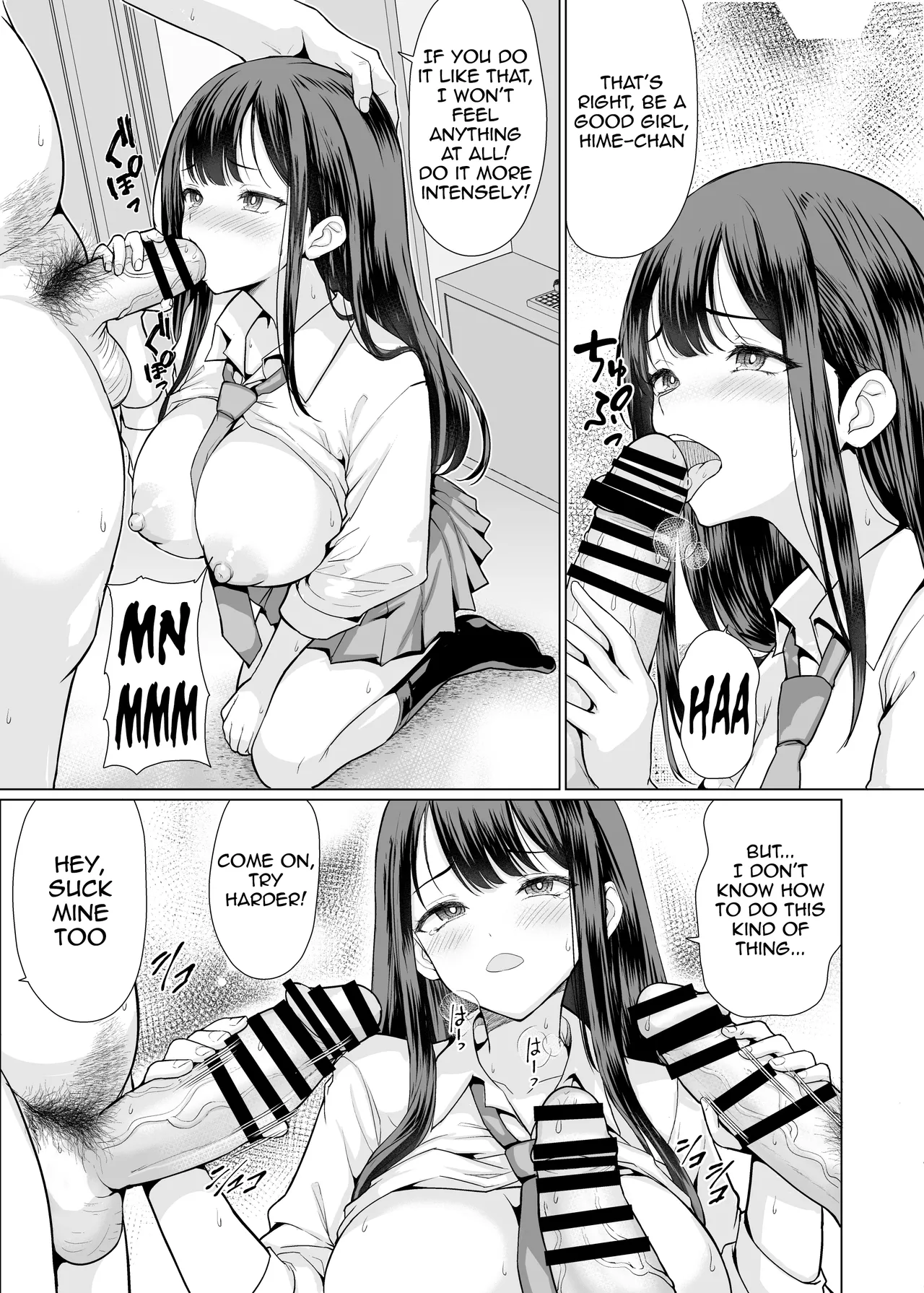 Fucked by cruel old men page 23
