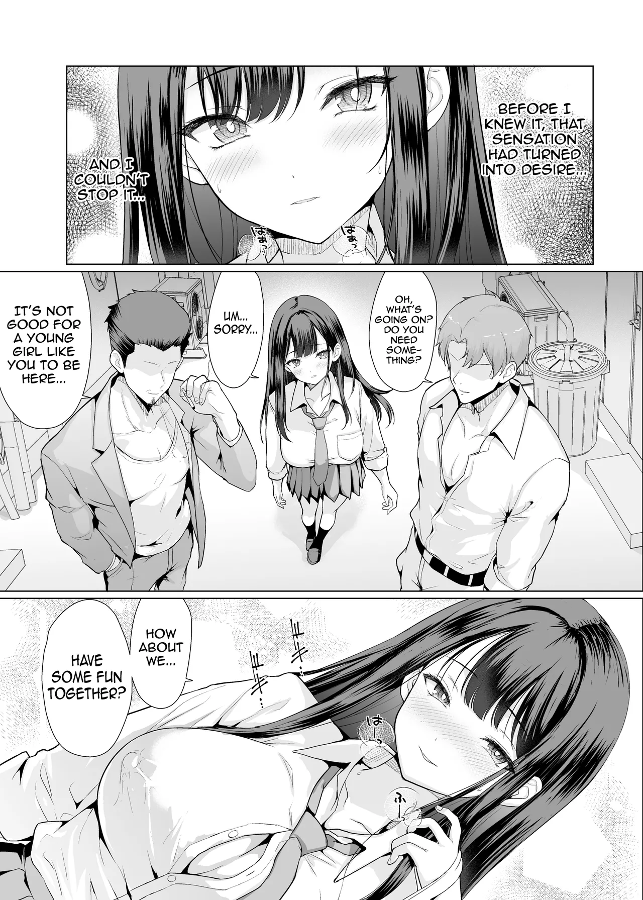 Fucked by cruel old men page 55