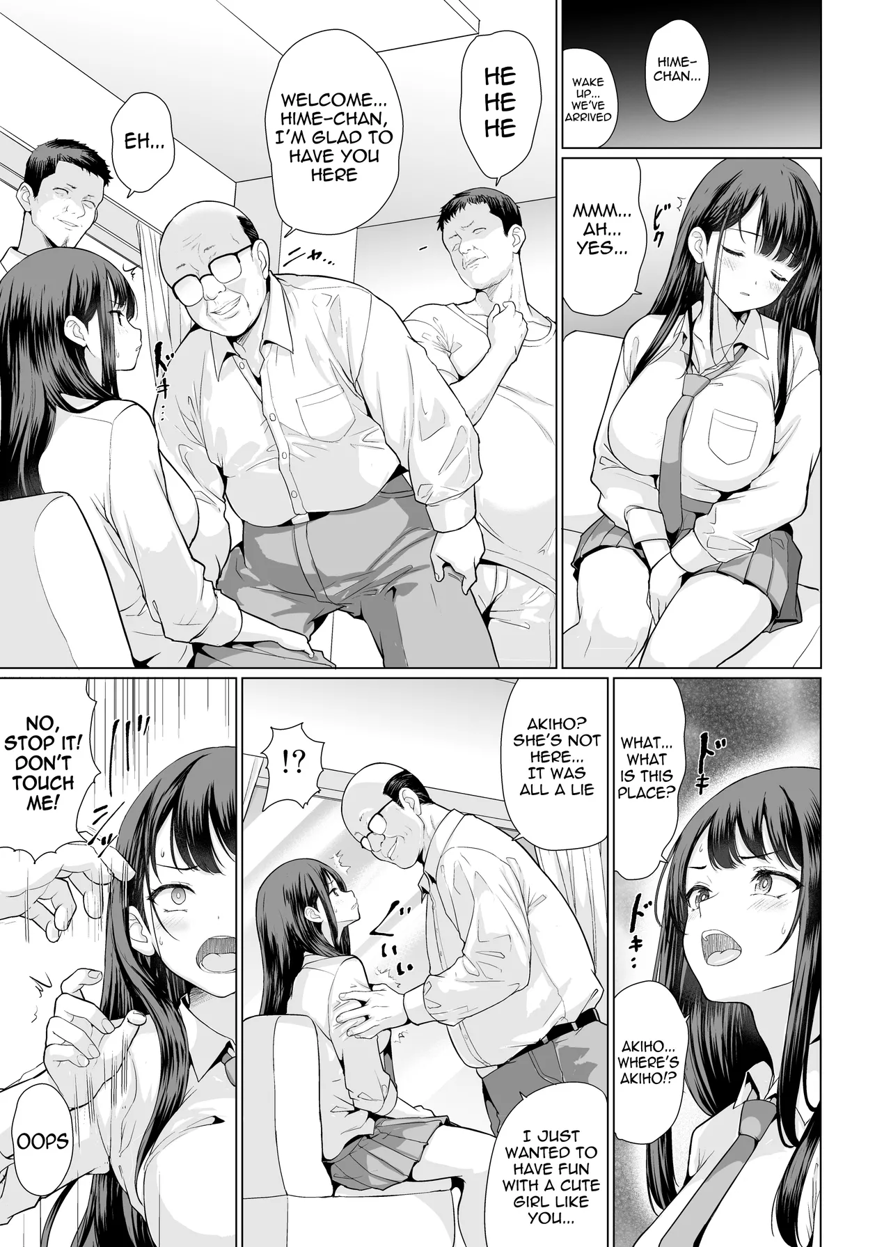 Fucked by cruel old men page 9