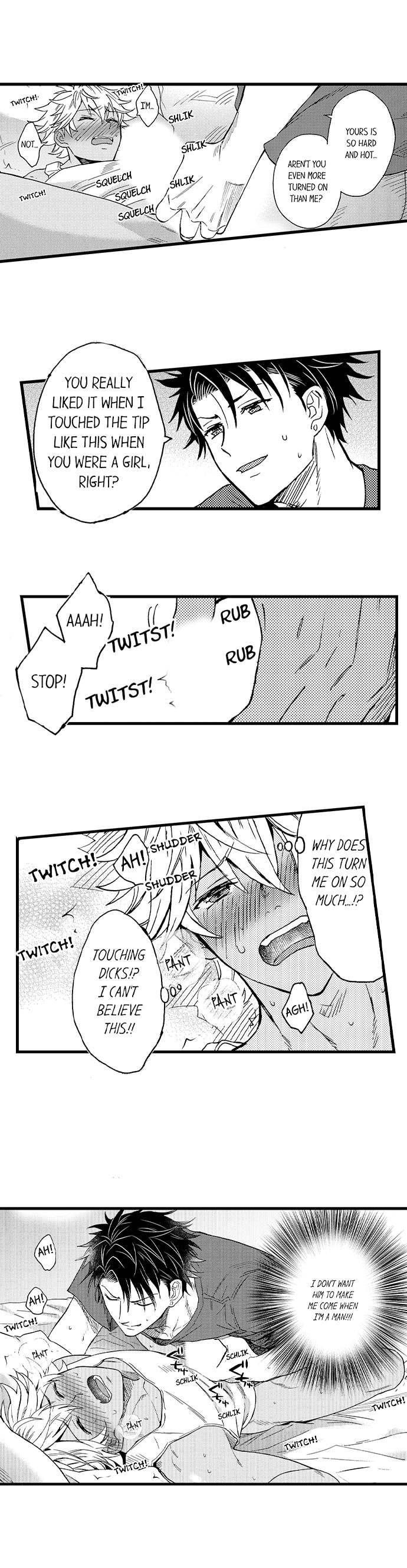 Fucked by My Best Friend page 58