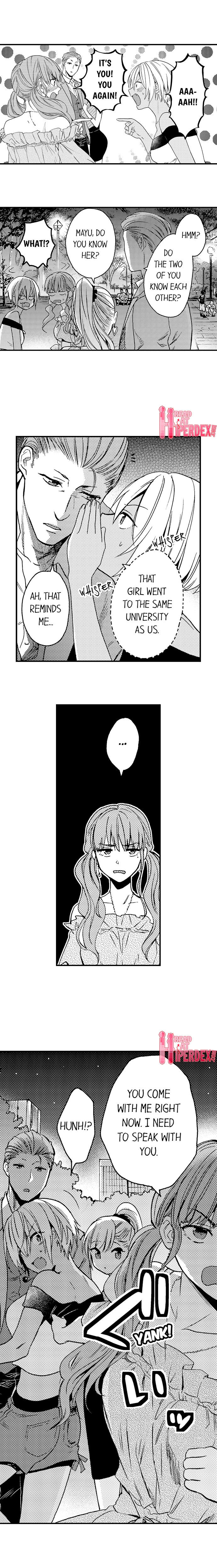 Fucked by My Best Friend page 182