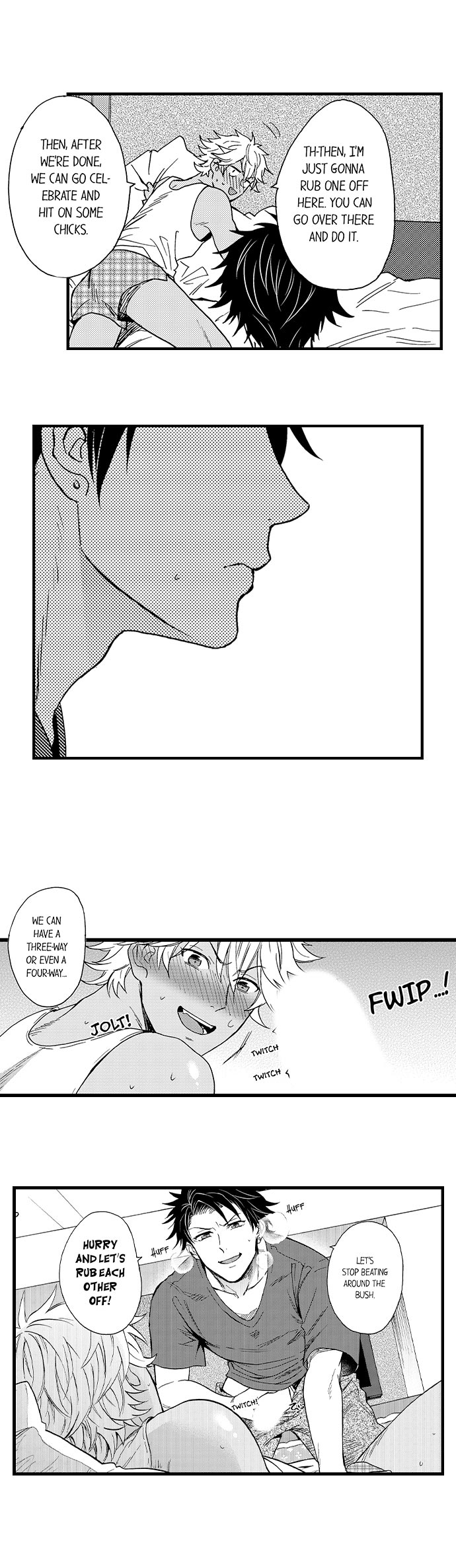 Fucked by My Best Friend page 53