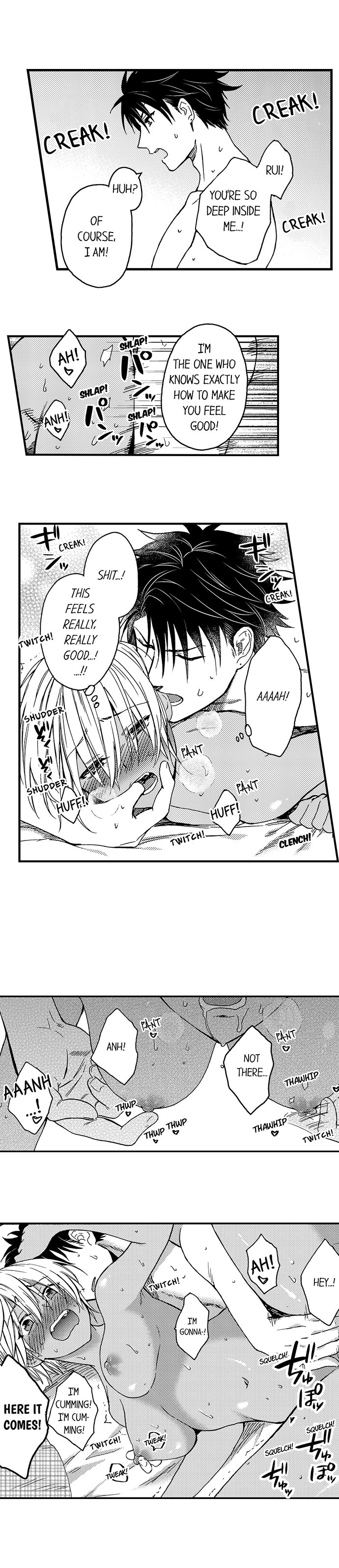 Fucked by My Best Friend page 215