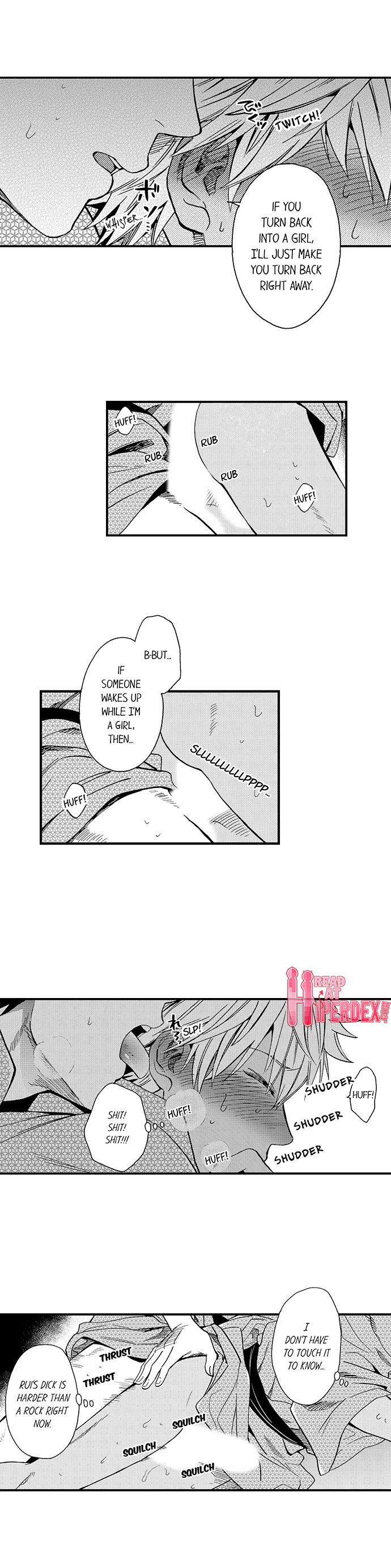 Fucked by My Best Friend page 281