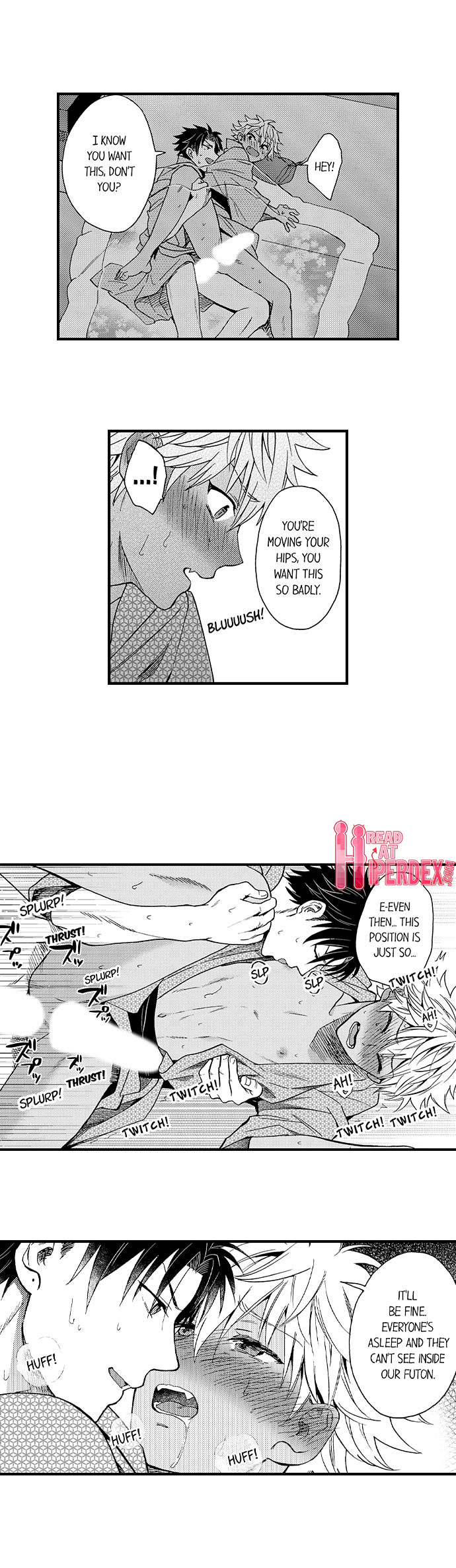 Fucked by My Best Friend page 285