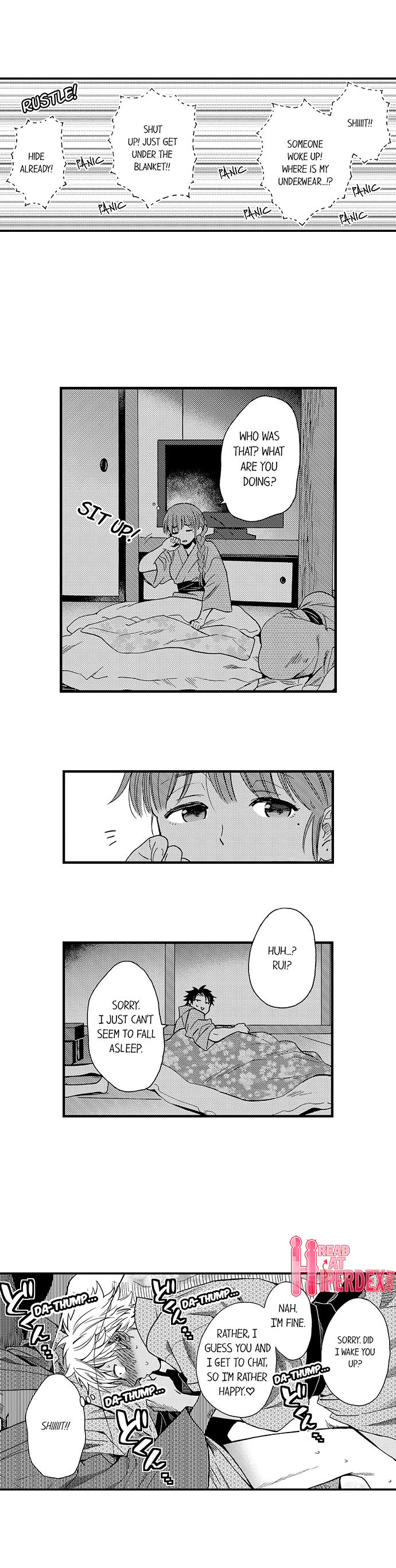 Fucked by My Best Friend page 290