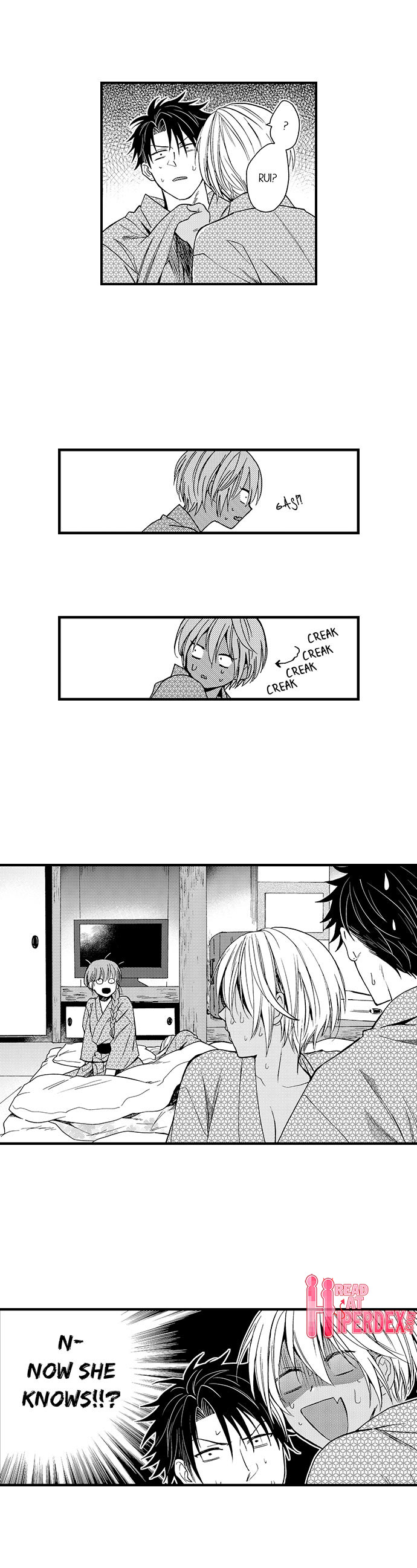 Fucked by My Best Friend page 296