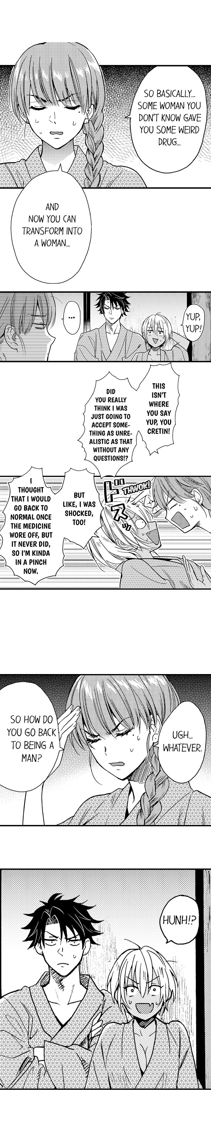 Fucked by My Best Friend page 299