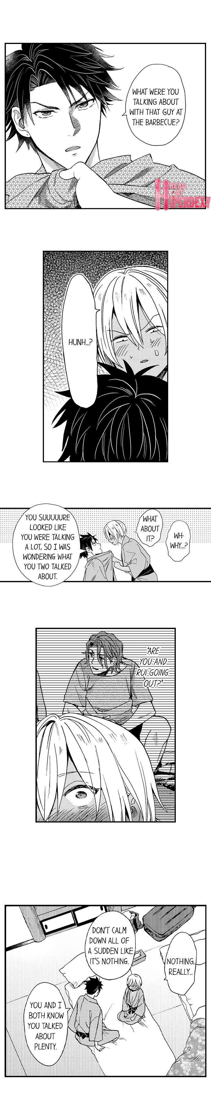 Fucked by My Best Friend page 349