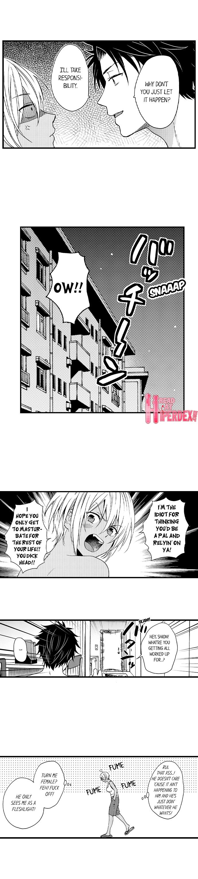 Fucked by My Best Friend page 35